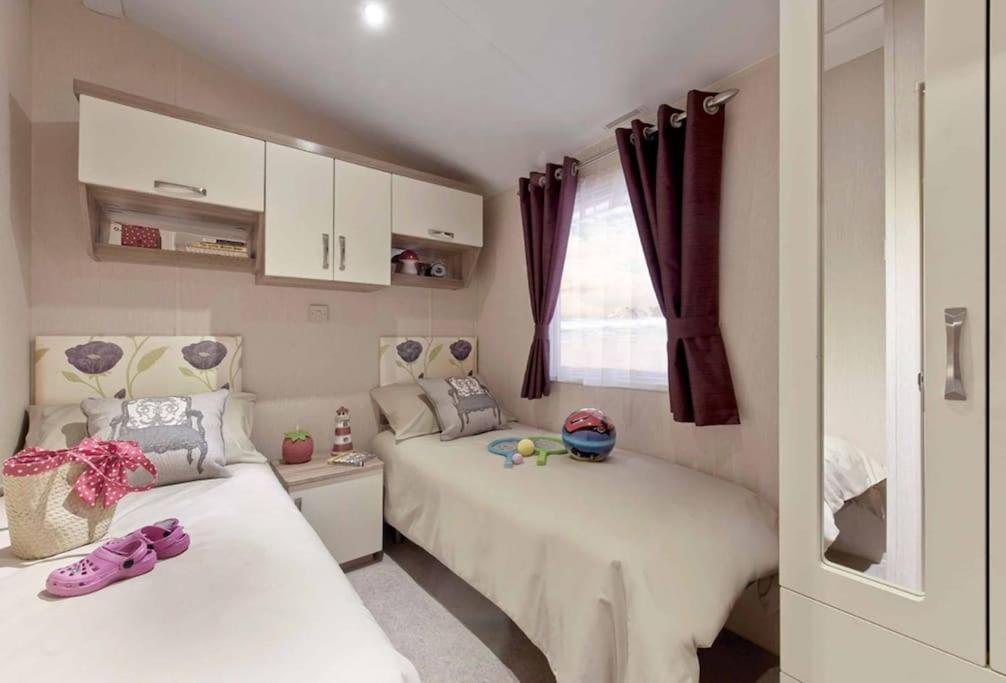 Lagooncombe Modern And Cosy Holiday Home Haverigg Ngoại thất bức ảnh