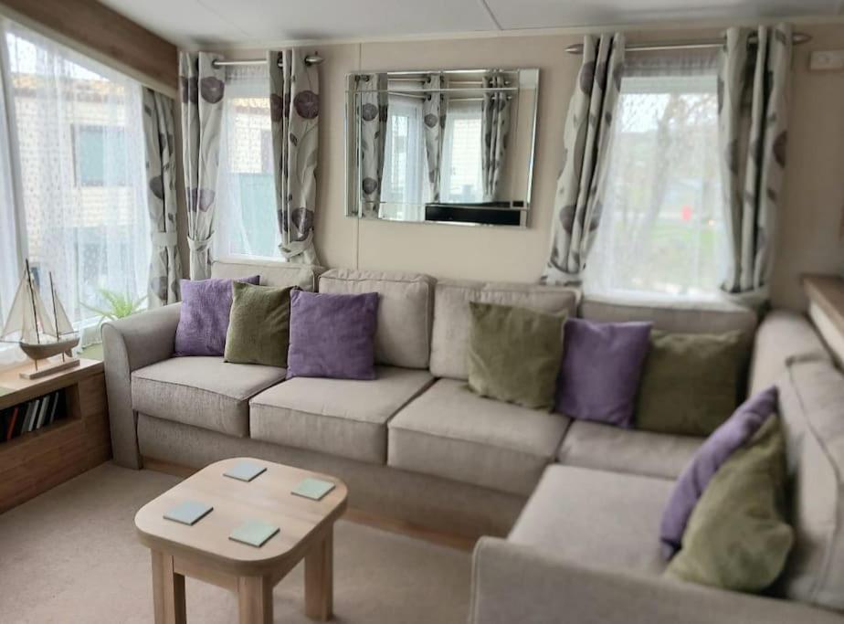 Lagooncombe Modern And Cosy Holiday Home Haverigg Ngoại thất bức ảnh